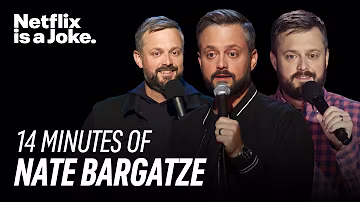 Nate Bargatze live on tour